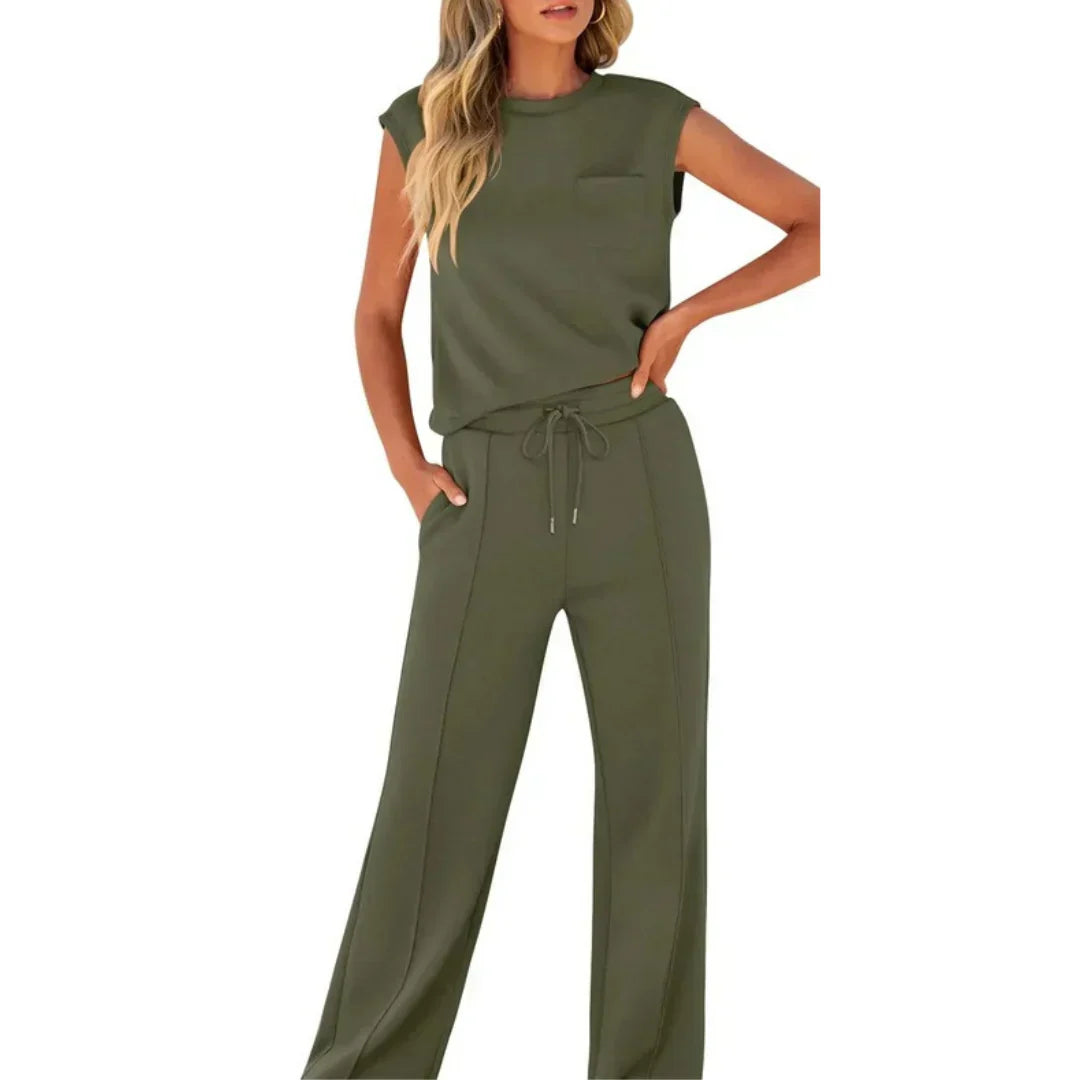 KAIYA™ – Lagani Letnji Casual Set za Žene