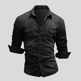 Varel | Moderni denim košulja