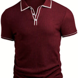 Varel | Elegantna polo majica sa kratkim rukavima