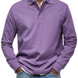 Varel | Casual Poloshirt košulja sa dugim rukavima