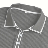 Varel | Elegantna polo majica sa kratkim rukavima