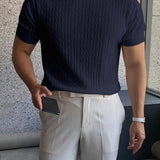 Tomas | Elegantni pleteni pulover