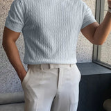 Tomas | Elegantni pleteni pulover