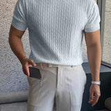 Tomas | Elegantni pleteni pulover
