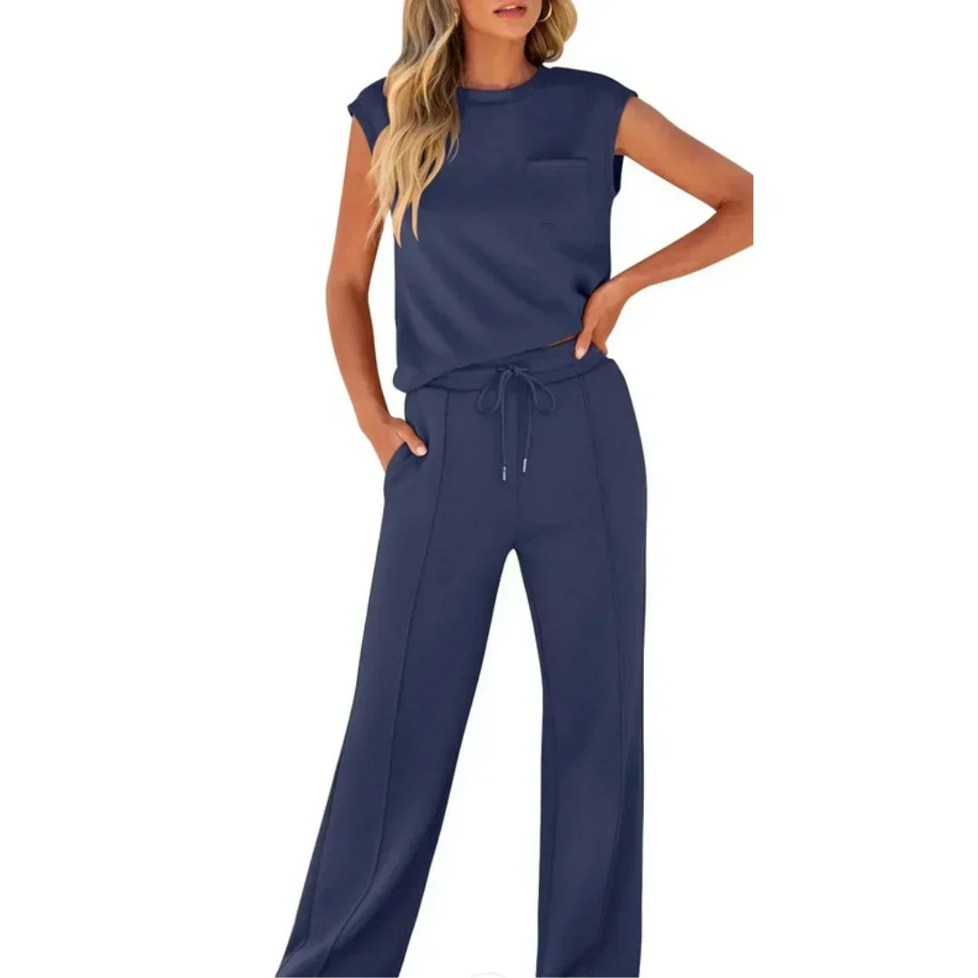 KAIYA™ – Lagani Letnji Casual Set za Žene