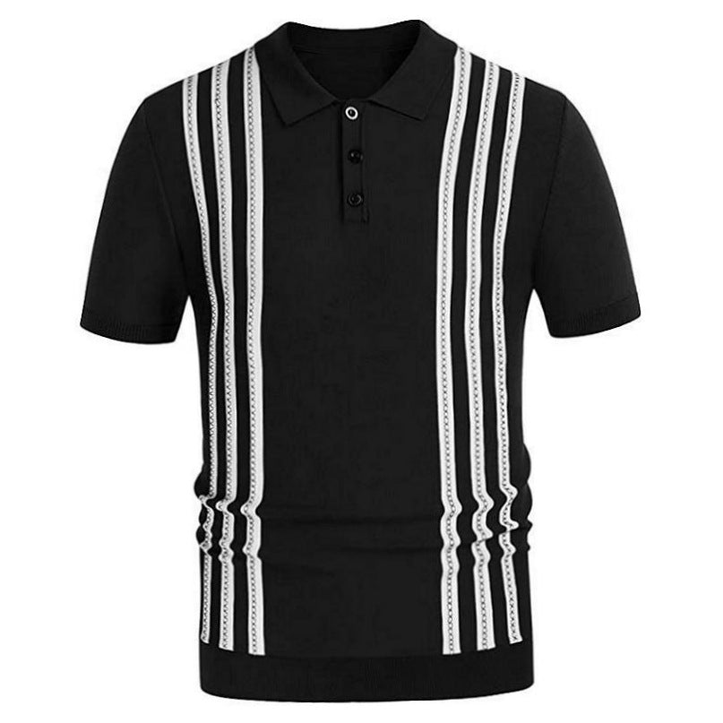 Varel | Polo casual sa prugama