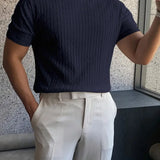 Tomas | Elegantni pleteni pulover