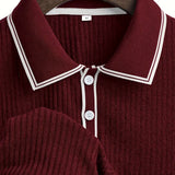 Varel | Elegantna polo majica sa kratkim rukavima
