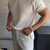 Tomas | Elegantni pleteni pulover