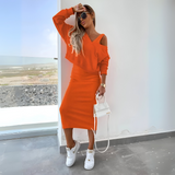EDITH | KOMPLET BLUZA I HALJINA
