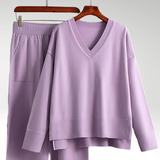 Zoe | Set Dva Delova Luxe sa V-Izrezom