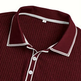 Varel | Elegantna polo majica sa kratkim rukavima