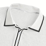 Varel | Elegantna polo majica sa kratkim rukavima