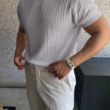 Tomas | Elegantni pleteni pulover