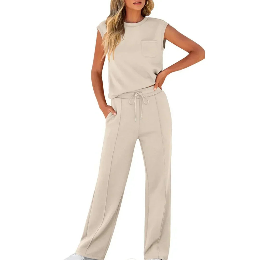 KAIYA™ – Lagani Letnji Casual Set za Žene