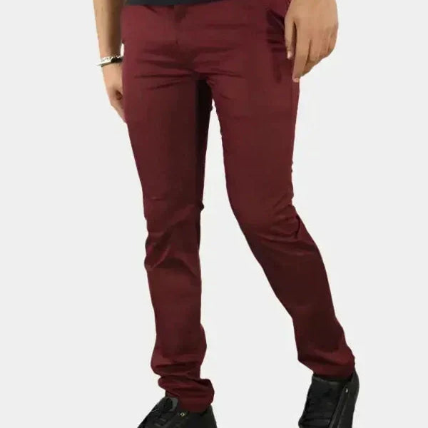 Daniel™ | Slim Fit Esencijalne Pantalone