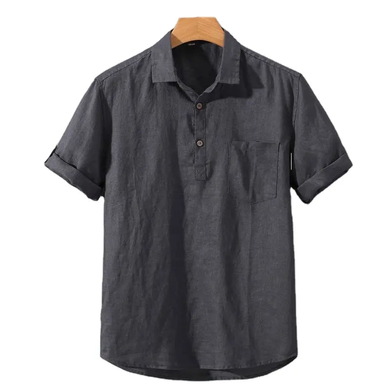 Varel | Lanena polo majica