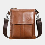Henrik™ | Torba preko ramena od vintage kože