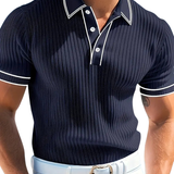Varel | Elegantna polo majica sa kratkim rukavima