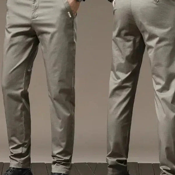 Malthe™ | Osnovne Ravne Pantalone