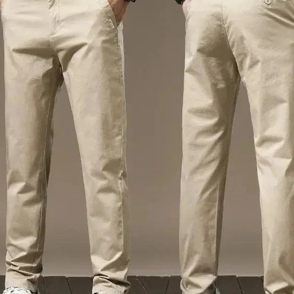 Malthe™ | Osnovne Ravne Pantalone