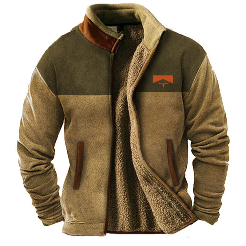 Buffalo™ | Casual kaput od vune sa termalnom podlogom