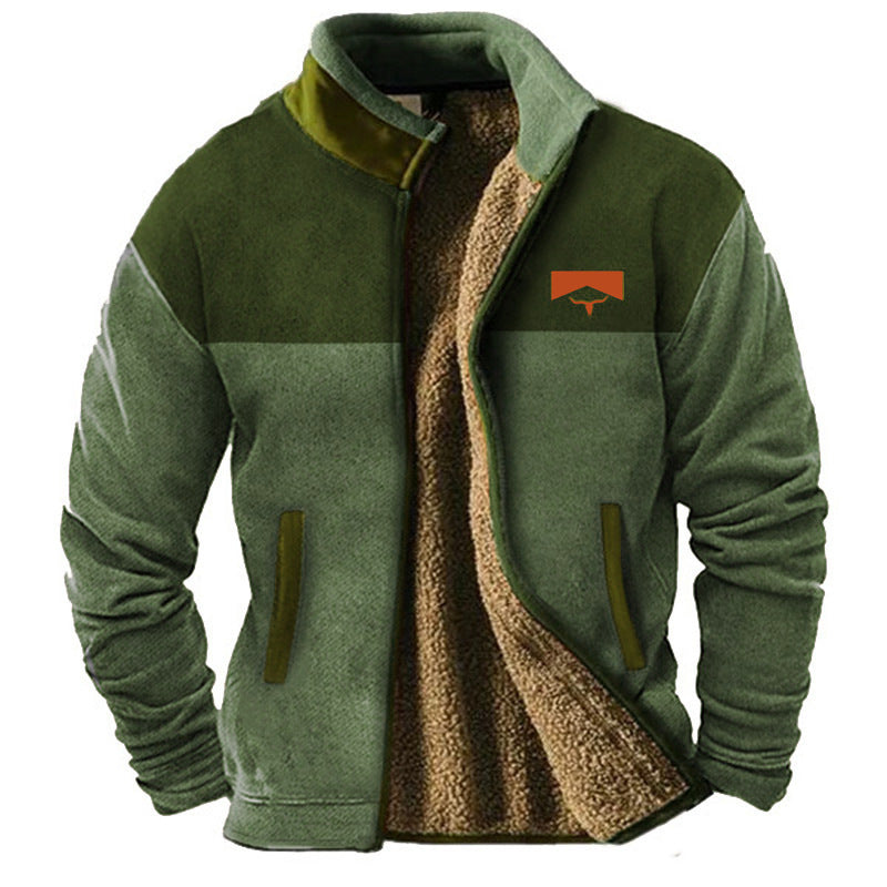 Buffalo™ | Casual kaput od vune sa termalnom podlogom