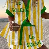 Jorelle™ | Kratki lagani ženski komplet za leto