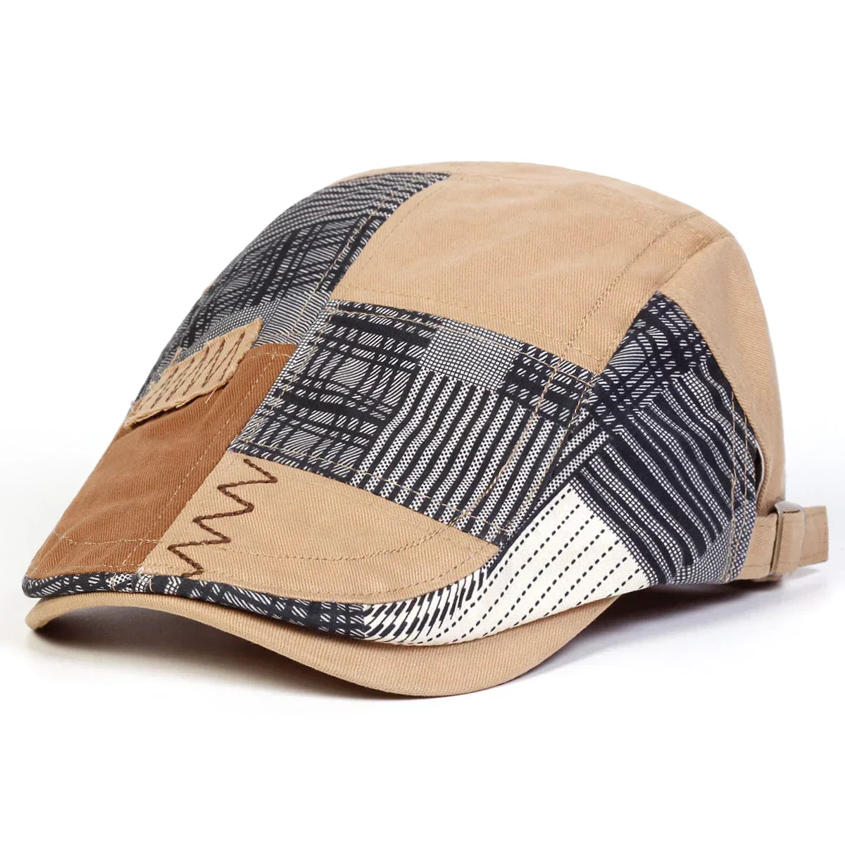 Varel | Muški kapućino patchwork