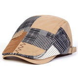 Varel | Muški kapućino patchwork