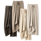 Marisol | Lounge pantalone od premium kašmira