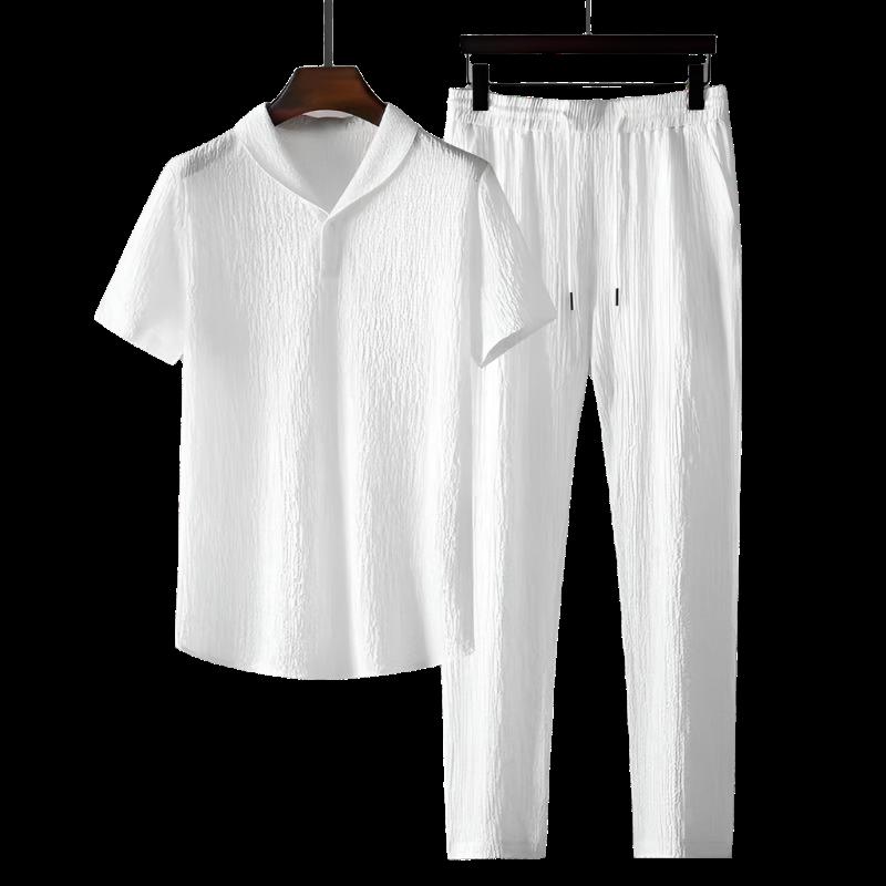 Varel | Polo i pantaloni od pamuka