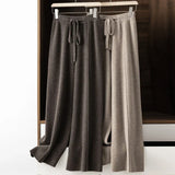Marisol | Lounge pantalone od premium kašmira