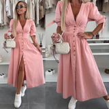 Ivanka | Sjajna traper haljina