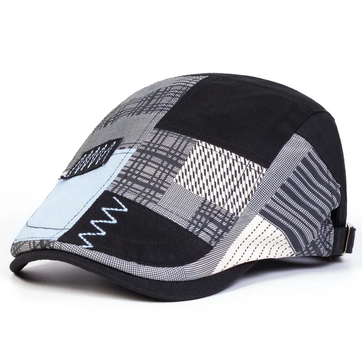 Varel | Muški kapućino patchwork
