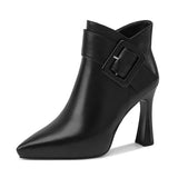 Aveline - Botine sa Kopčom za Žene