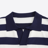 Varel | Prugasta polo majica