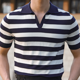 Varel | Prugasta polo majica