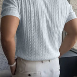 Tomas | Elegantni pleteni pulover