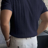 Tomas | Elegantni pleteni pulover