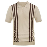 Varel | Polo casual sa prugama