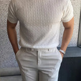 Tomas | Elegantni pleteni pulover