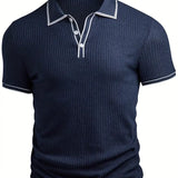 Varel | Elegantna polo majica sa kratkim rukavima