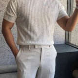 Tomas | Elegantni pleteni pulover