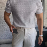 Tomas | Elegantni pleteni pulover