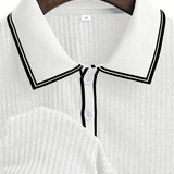 Varel | Elegantna polo majica sa kratkim rukavima