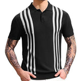 Varel | Polo casual sa prugama