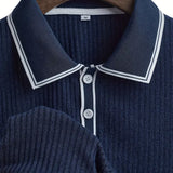 Varel | Elegantna polo majica sa kratkim rukavima