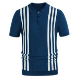 Varel | Polo casual sa prugama