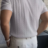 Tomas | Elegantni pleteni pulover